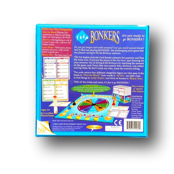 Bonkers Board Game - Brand New - Picture 4 of 5